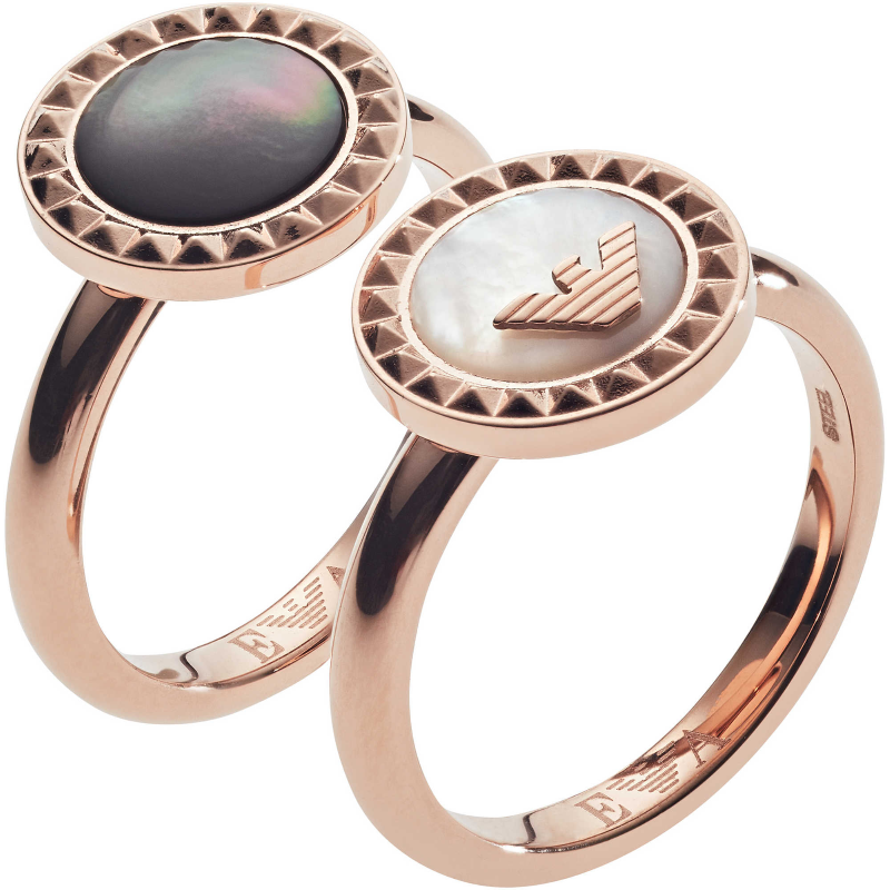 Emporio Armani Anello Donna EGS2561221510 Emporio Armani Anello Donna EGS2561221510