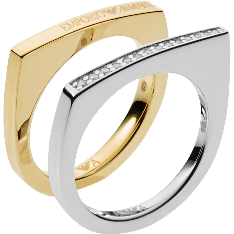 Emporio Armani Anello Donna EG3325040505 Emporio Armani Anello Donna EG3325040505