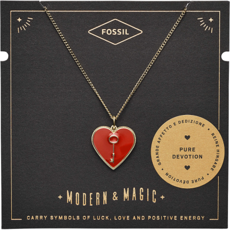 Fossil Collana Donna JF03297710