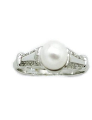 Diamanti e Emozioni Anello Anelli con  perle