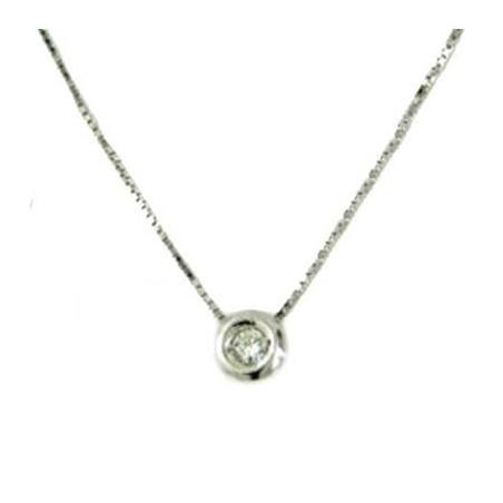 Diamanti e Emozioni Collana Collier con diamanti