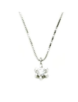 Diamanti e Emozioni Collana Collier con diamanti