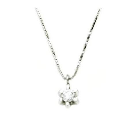 Diamanti e Emozioni Collana Collier con diamanti