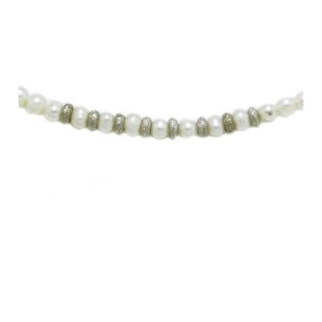Diamanti e Emozioni Collana Collane di perle