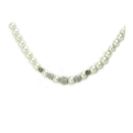 Diamanti e Emozioni Collana Collane di perle