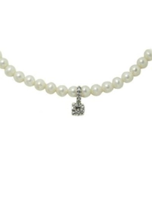Diamanti e Emozioni Collana Collane di perle