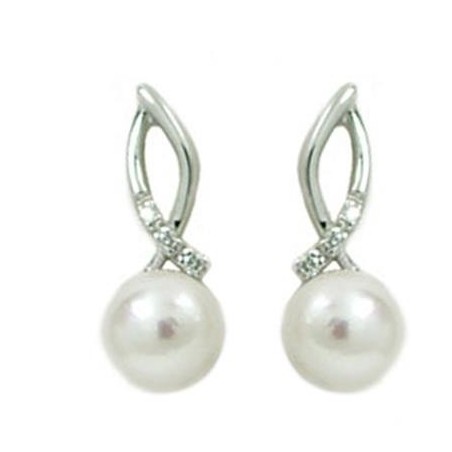 Diamanti e Emozioni Orecchini Orecchini con perle