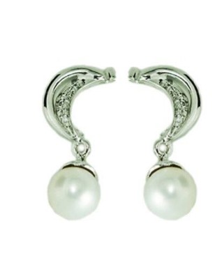 Diamanti e Emozioni Orecchini Orecchini con perle