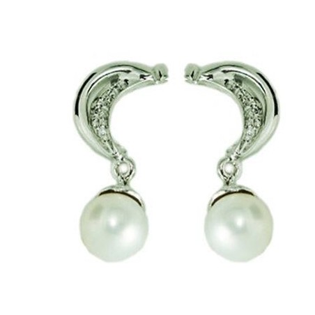 Diamanti e Emozioni Orecchini Orecchini con perle