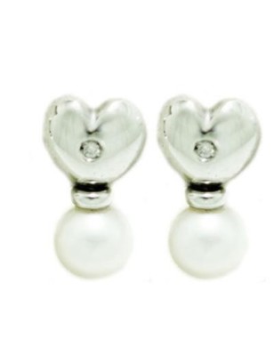 Diamanti e Emozioni Orecchini Orecchini con perle