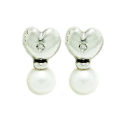 Diamanti e Emozioni Orecchini Orecchini con perle