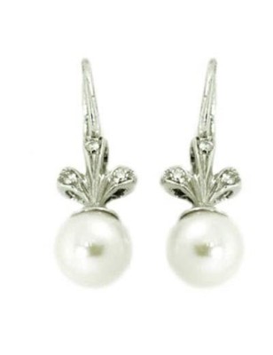 Diamanti e Emozioni Orecchini Orecchini con perle