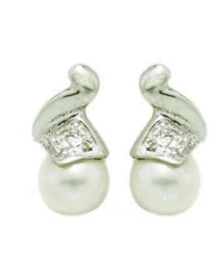Diamanti e Emozioni Orecchini Orecchini con perle