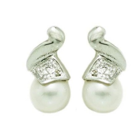 Diamanti e Emozioni Orecchini Orecchini con perle