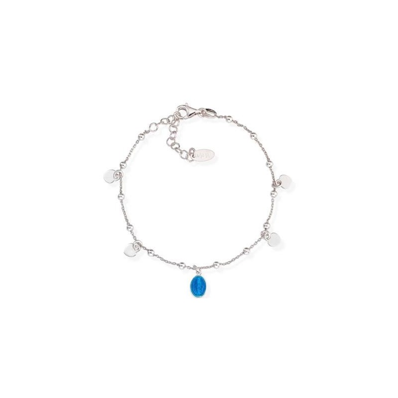 Amen Bracciale Bracciali BRMSHBBL Amen Bracciale Bracciali BRMSHBBL