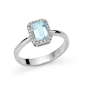 Miluna Anello Donna LID3618 Miluna Anello Donna LID3618