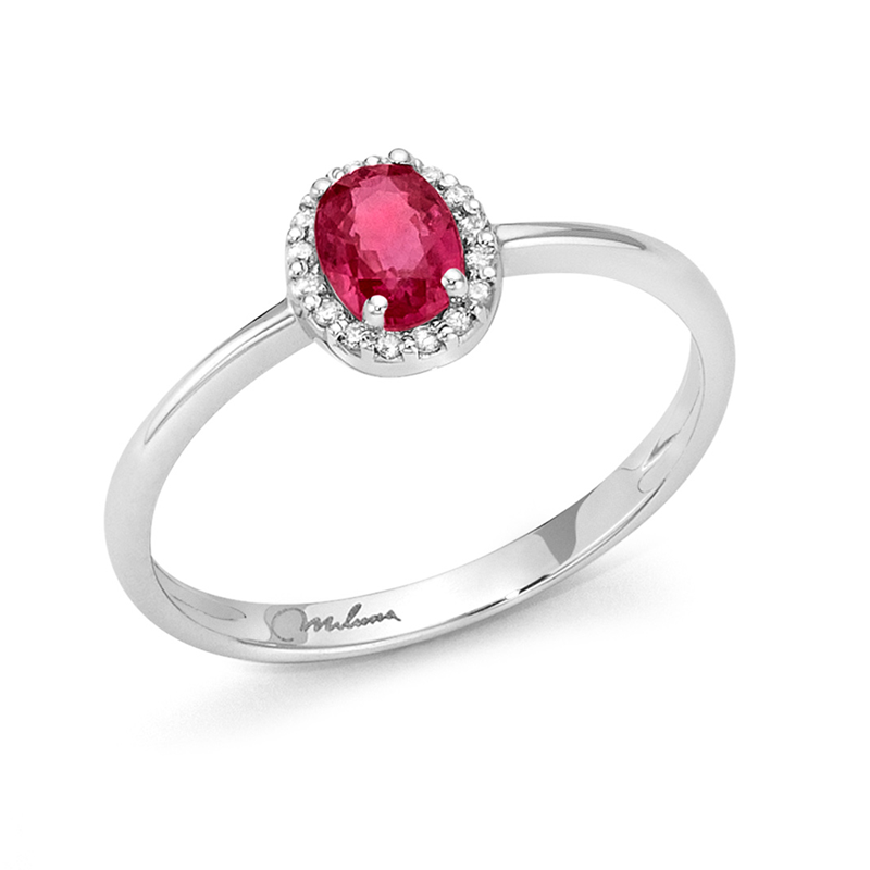 Miluna Anello Donna LID3273 Miluna Anello Donna LID3273