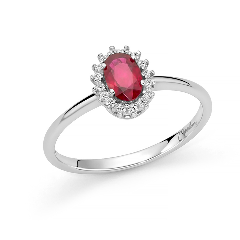 Miluna Anello Donna LID3674 Miluna Anello Donna LID3674