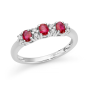 Miluna Anello Donna LID3759 Miluna Anello Donna LID3759