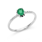 Miluna Anello Donna LID3362 Miluna Anello Donna LID3362