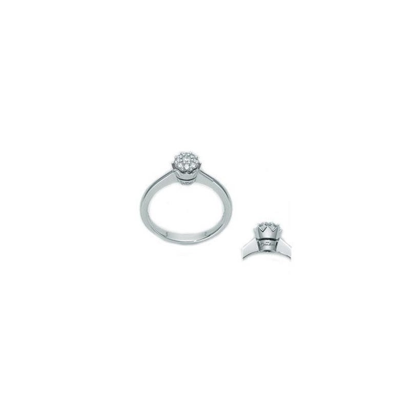 Miluna Anello Donna LID2313