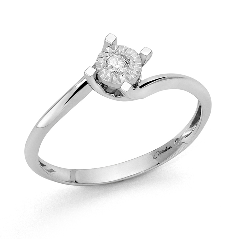 Miluna Anello Donna LID3260
