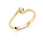 Miluna Anello Donna LID5180G-010 Miluna Anello Donna LID5180G-010