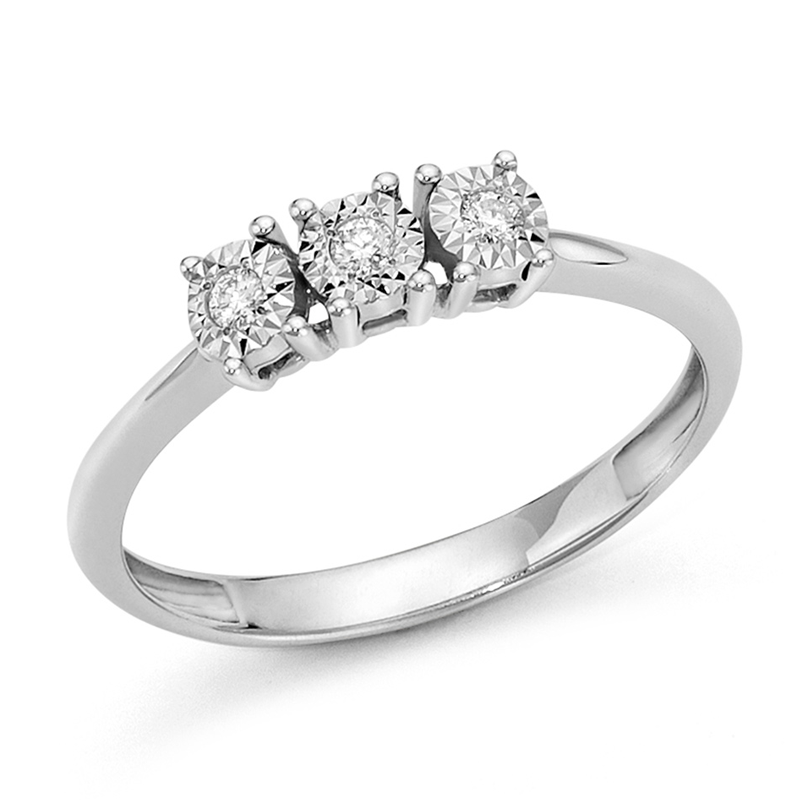 Miluna Anello Donna LID3317