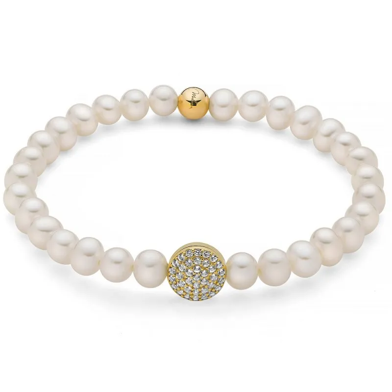 Miluna Bracciale Donna PBR3500G-TPZ Miluna Bracciale Donna PBR3500G-TPZ