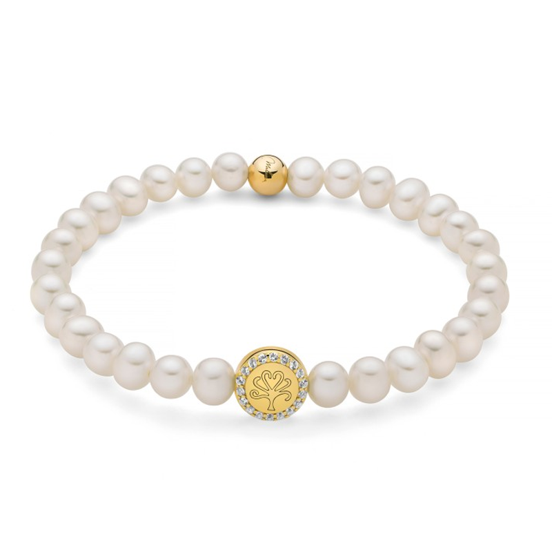 Miluna Bracciale Donna PBR3504G-TPZ Miluna Bracciale Donna PBR3504G-TPZ