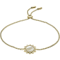 Fossil Bracciale Donna JF03424710 Fossil Bracciale Donna JF03424710