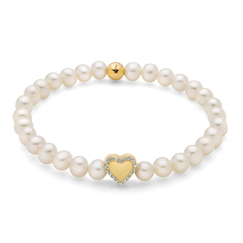 Miluna Bracciale Donna PBR3505G-TPZ Miluna Bracciale Donna PBR3505G-TPZ