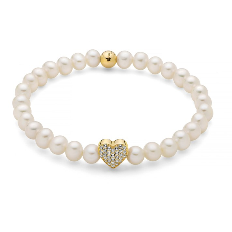 Miluna Bracciale Donna PBR3506G-TPZ Miluna Bracciale Donna PBR3506G-TPZ