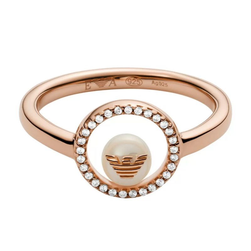 Emporio Armani Anello Donna EG3522221510 Emporio Armani Anello Donna EG3522221510
