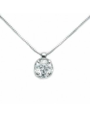 Miluna collier Diamanti CLD5068-020G7