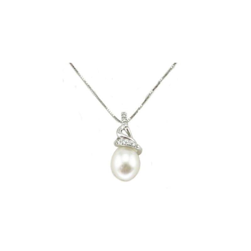 Miluna Collana Perle PCL3725C Miluna Collana Perle PCL3725C