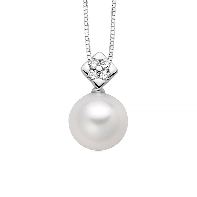 Miluna Collana Perle PCL6404