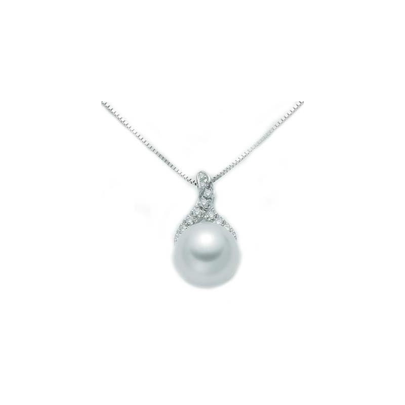 Miluna Collana Perle PCL2851AM