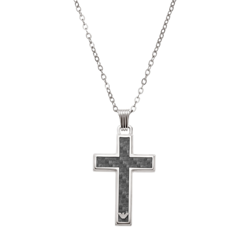 Emporio Armani Collana Uomo EGS1705040 Emporio Armani Collana Uomo EGS1705040
