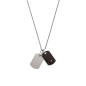 Emporio Armani Collana Uomo EGS1601040 Emporio Armani Collana Uomo EGS1601040