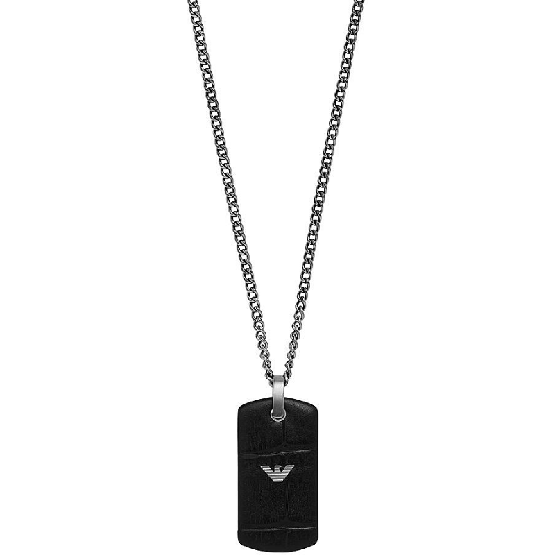 Emporio Armani Collana Uomo EGS2781060 Emporio Armani Collana Uomo EGS2781060