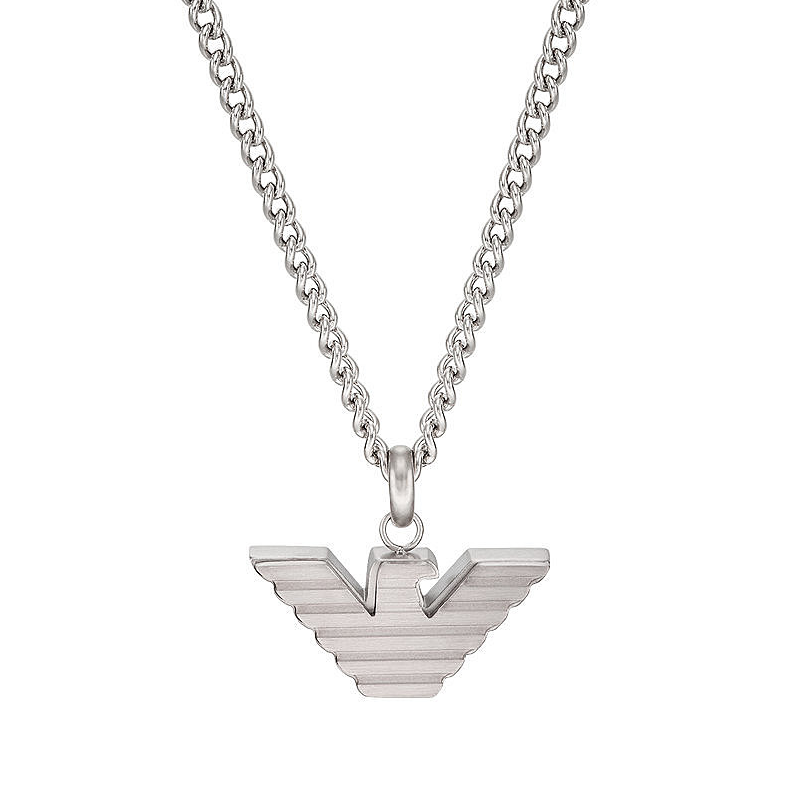 Emporio Armani Collana Uomo EGS2916040 Emporio Armani Collana Uomo EGS2916040