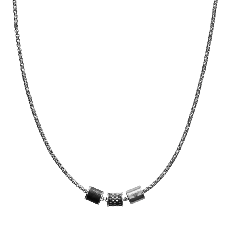 Emporio Armani Collana Uomo EGS2383020 Emporio Armani Collana Uomo EGS2383020