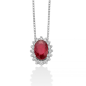 Miluna Collana Rubino CLD4551