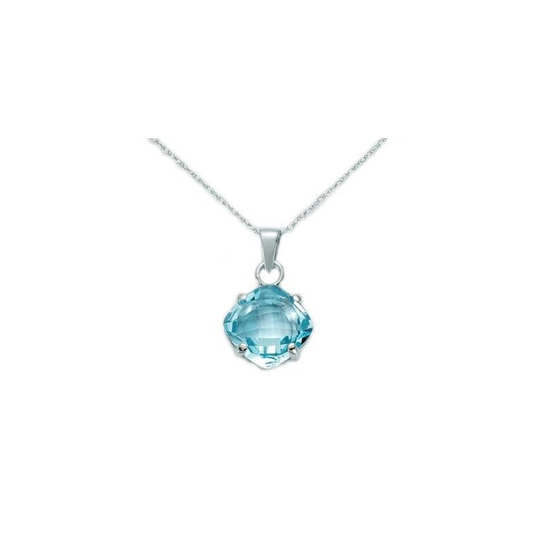 Miluna Collana Topazio CLD2090