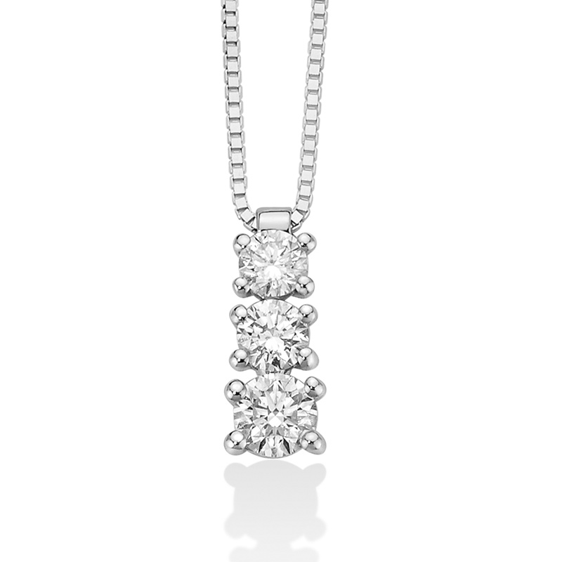 Miluna Collana Donna CLD4386-049G7