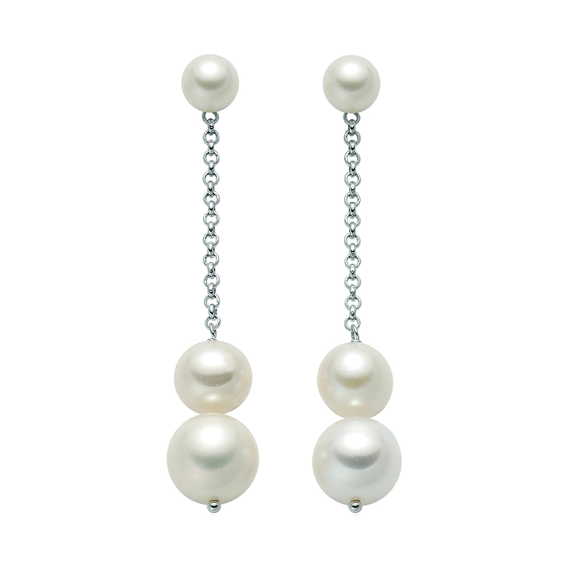 Miluna Orecchini Donna PER1826AG Miluna Orecchini Donna PER1826AG