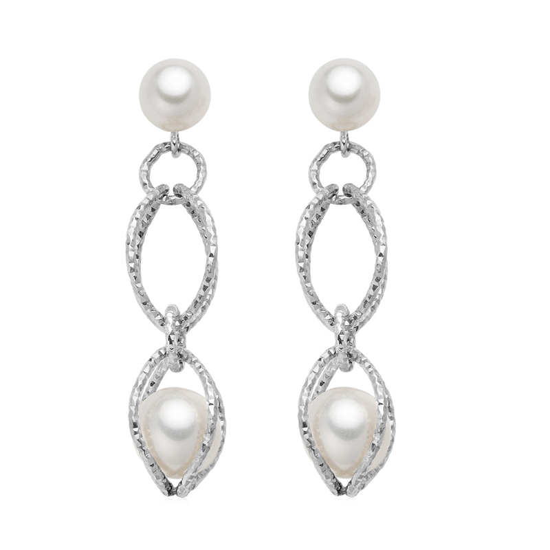 Miluna Orecchini Donna PER2571B Miluna Orecchini Donna PER2571B