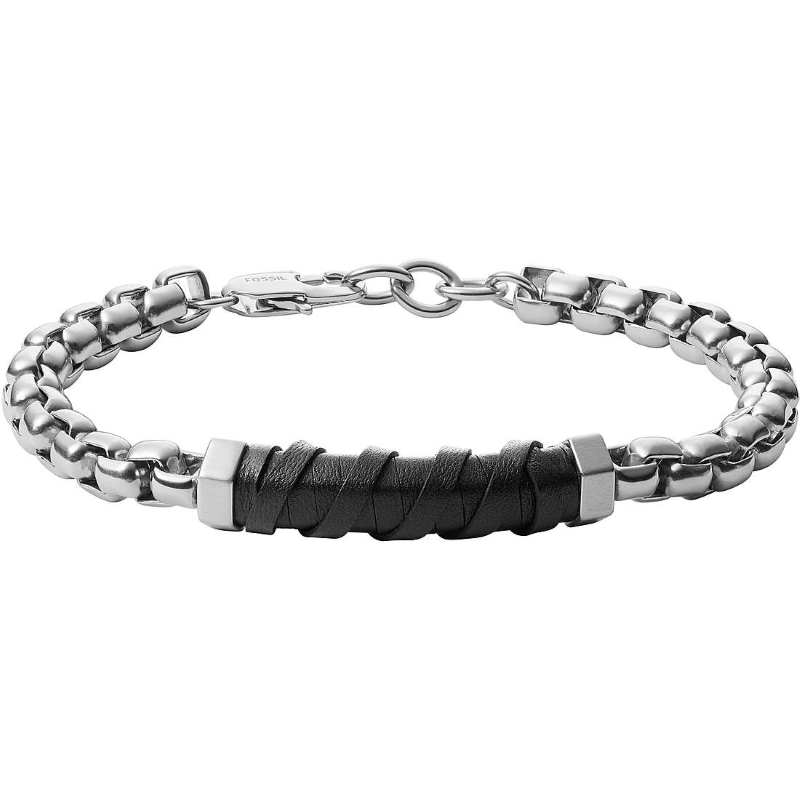 Fossil Bracciale Uomo JF03631040 Fossil Bracciale Uomo JF03631040