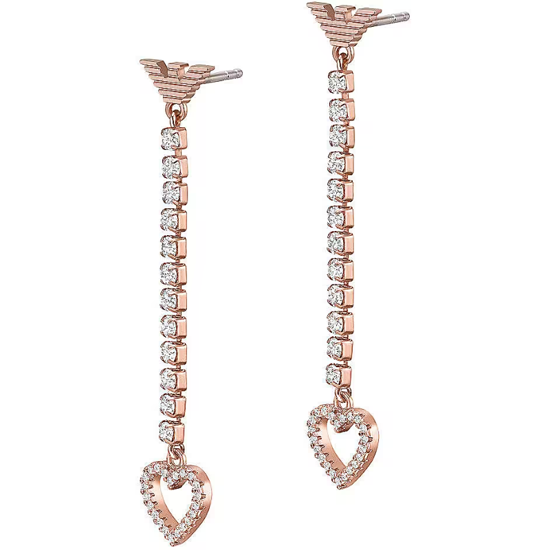 Emporio Armani Orecchini Donna EGS2967221 Emporio Armani Orecchini Donna EGS2967221